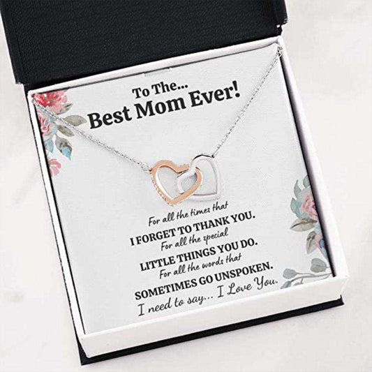 Mom Necklace, To The B Mom Ever”For All” Necklace Gift For Mom. Mom Gift For Mom. Gift For Mother Gifts for Mother (Mom) Rakva