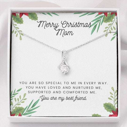 Mom Necklace, You Are So Special Christmas Necklace Gift For Mom Alluring Beauty Necklace Gifts for Mother (Mom) Rakva