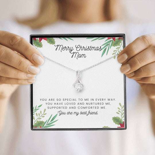 Mom Necklace, You Are So Special Christmas Necklace Gift For Mom Alluring Beauty Necklace Gifts for Mother (Mom) Rakva