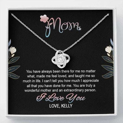 Mom Necklace, You Are Truly A Wonderful Mother Gift For Mom Custom Name Necklace Gifts for Mother (Mom) Rakva