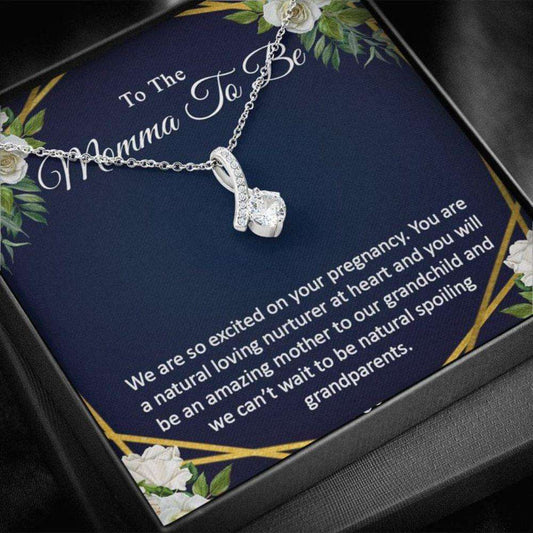 Mommy Necklace, Gift For Expecting Mom Gift Pregnant Daughter Gift From Parents, Daughter Pregnancy Gift For Gifts For Daughter Rakva