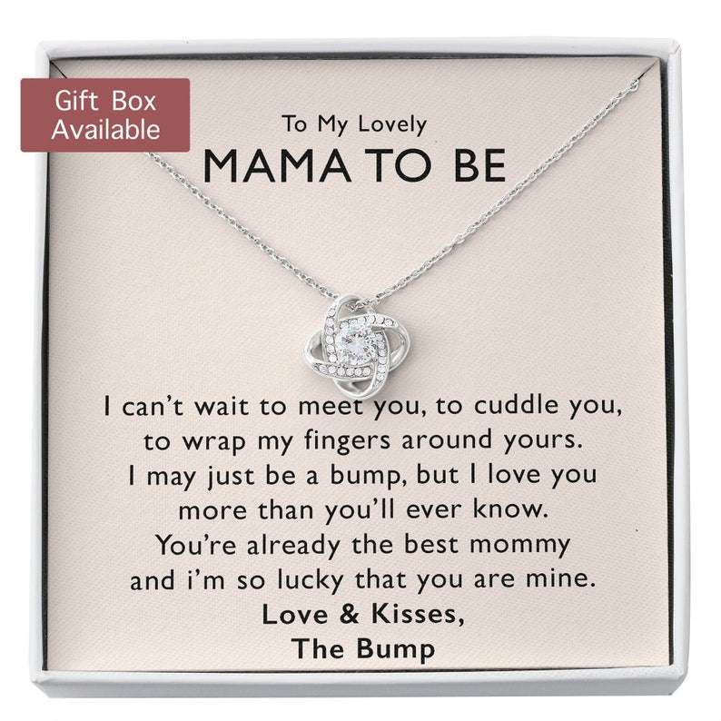 Mommy Necklace, Gift For Mom To Be Necklace, Gift For First Time Mom, Expecting Mother Necklace, New Mom Gift, Mama To Be Gift Necklace Gifts For Mom To Be (Future Mom) Rakva