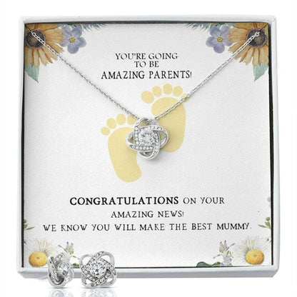 Mommy Necklace, Mom To Be Gift For Pregnant Friend Necklace You Will Make The Best Mummy Gifts For Mom To Be (Future Mom) Rakva