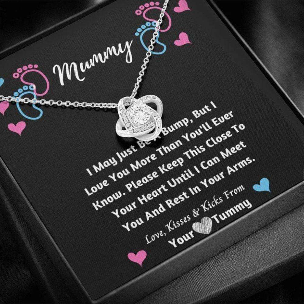 Mommy Necklace, Mom To Be Necklace Gift, Best Friend Pregnant , Pregnancy Gifts For Mom To Be Gifts For Mom To Be (Future Mom) Rakva