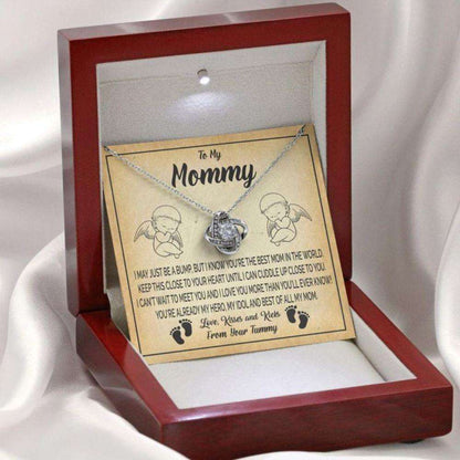 Mommy Necklace, Mothers Day Necklace New Mommy Necklace, Gift For Expecting Mom Gifts For Mom To Be (Future Mom) Rakva