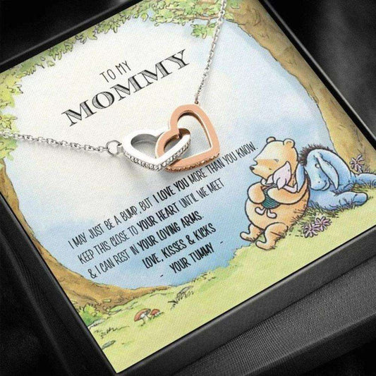 Mommy Necklace, New Mom Gift, Mom To Be, First Time Mom, Pregnancy Gift, New Mommy Gift Gifts For Mom To Be (Future Mom) Rakva