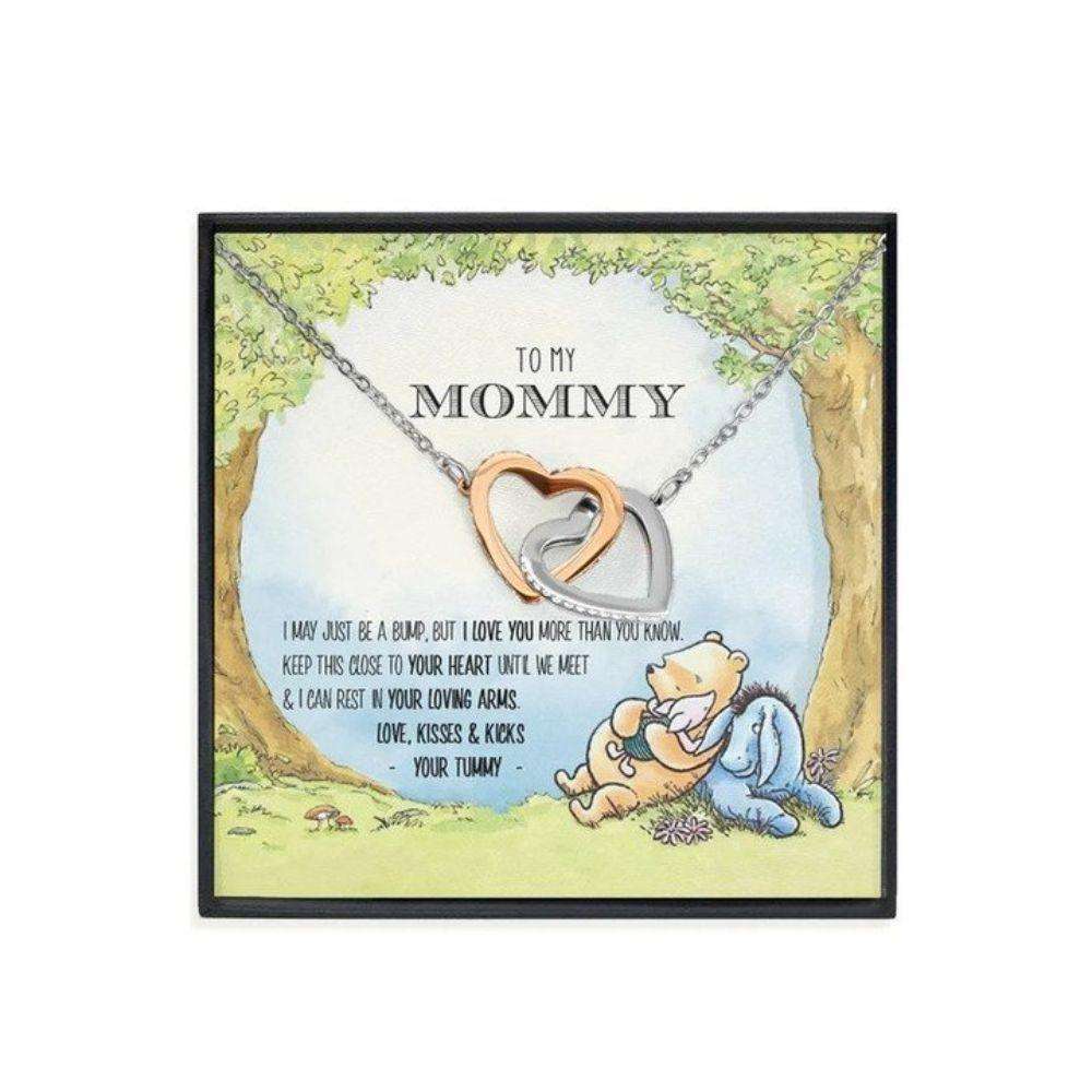 Mommy Necklace, New Mom Gift, Mom To Be, First Time Mom, Pregnancy Gift, New Mommy Gift Gifts For Mom To Be (Future Mom) Rakva