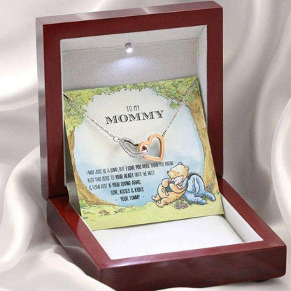 Mommy Necklace, New Mom Gift, Mom To Be, First Time Mom, Pregnancy Gift, New Mommy Gift Gifts For Mom To Be (Future Mom) Rakva