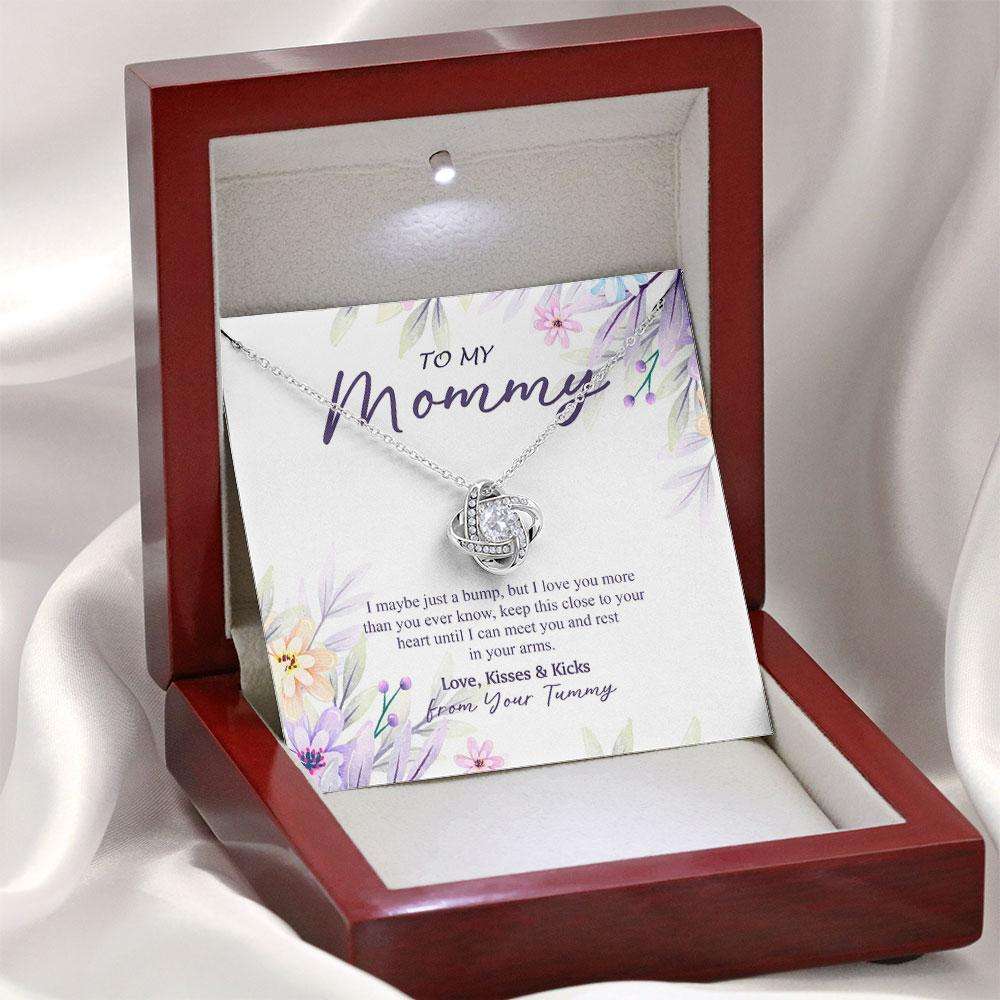 Mommy Necklace, New Mom Gift, New Mommy Gift For First Mother’S Day, Pregnancy Gift For First Time Mommy, Gift For New Mom Custom Necklace Gifts For Mom To Be (Future Mom) Rakva