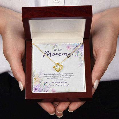 Mommy Necklace, New Mom Gift, New Mommy Gift For First Mother’S Day, Pregnancy Gift For First Time Mommy, Gift For New Mom Custom Necklace Gifts For Mom To Be (Future Mom) Rakva