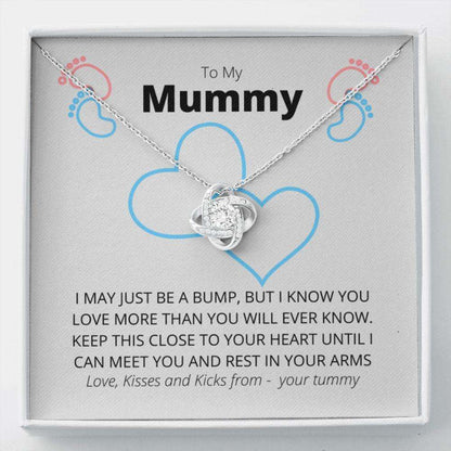 Mommy Necklace, New Mum Necklace, Pregnant Wife Gift, New Mum Gift, First Time Mum Necklace, Mum To Be Necklace, Pregnancy New Baby Gifts For Mom To Be (Future Mom) Rakva