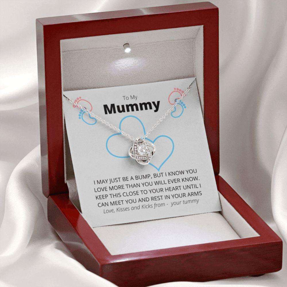 Mommy Necklace, New Mum Necklace, Pregnant Wife Gift, New Mum Gift, First Time Mum Necklace, Mum To Be Necklace, Pregnancy New Baby Gifts For Mom To Be (Future Mom) Rakva