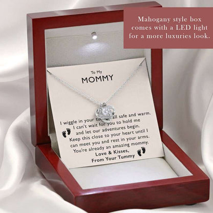 Mommy Necklace, To My Mommy Necklace, Gift For Mom To Be Necklace, Gift For First Time Mom, Expecting Mother Necklace, New Mom Necklace Gift Gifts For Mom To Be (Future Mom) Rakva