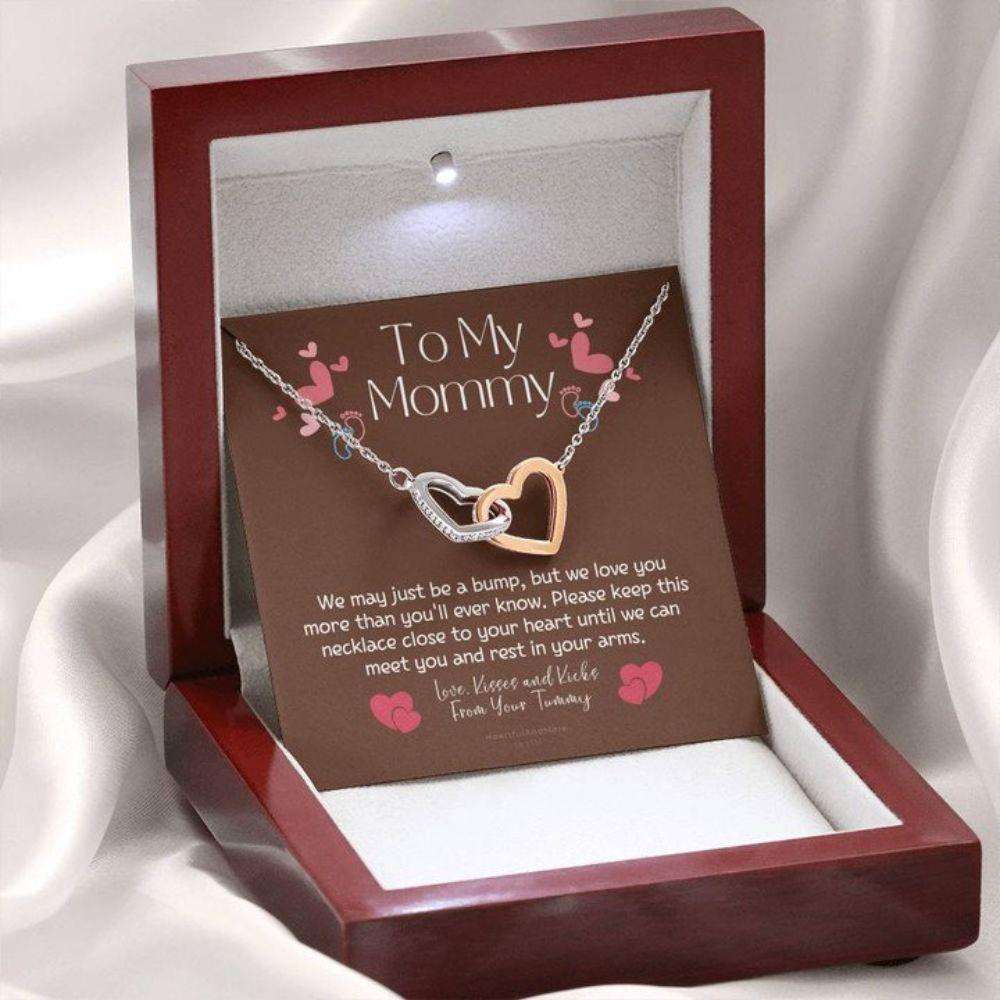 Mommy Necklace, Twin Baby Gift, Twins Baby, Future Mom Of Twins, Twins Gender Reveal, Twin Bump To Mom, Gift From Twin Mama Gifts For Mom To Be (Future Mom) Rakva