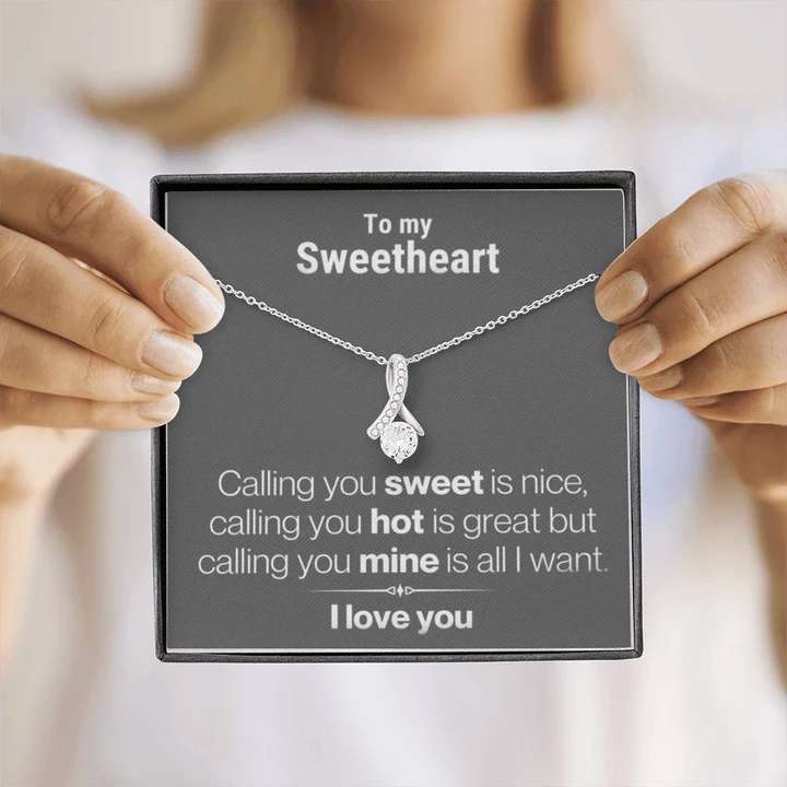 Most Romantic Gift For Love - 925 Sterling Silver Pendant With Message Card For Karwa Chauth Rakva