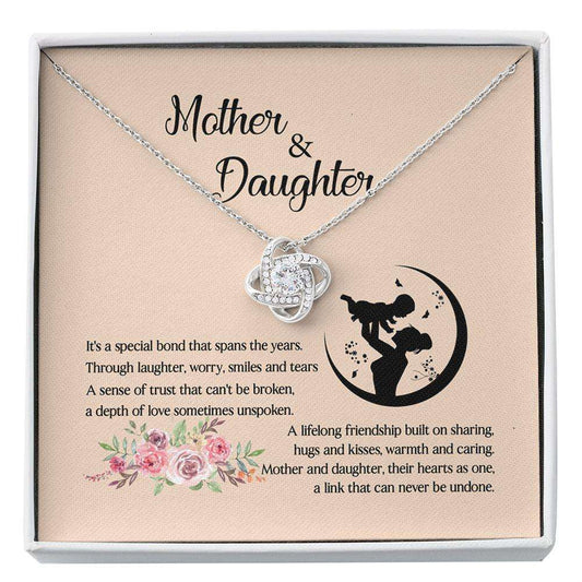 Mother Daughter Necklace, Mother Daughter Gift Necklace, Mother Daughter Custom Necklace Gifts For Daughter Rakva