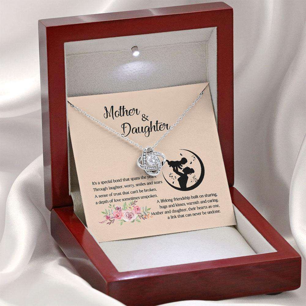 Mother Daughter Necklace, Mother Daughter Gift Necklace, Mother Daughter Custom Necklace Gifts For Daughter Rakva