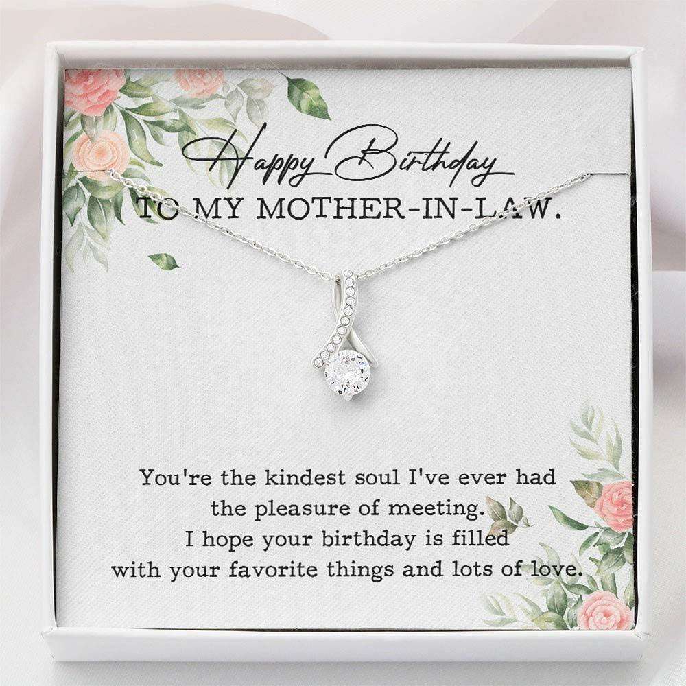 Mother-In-Law Necklace “ Birthday Gift For Mother-In-Law Gifts for Mother (Mom) Rakva