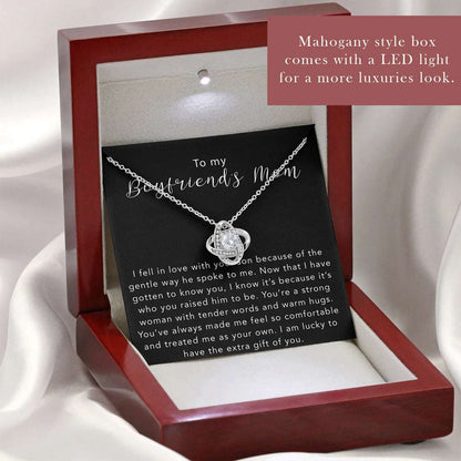 Mother-In-Law Necklace, Boyfriend’S Mom Gift “ Mother In Law Necklace Jewelry Gifts for Mother In Law Rakva