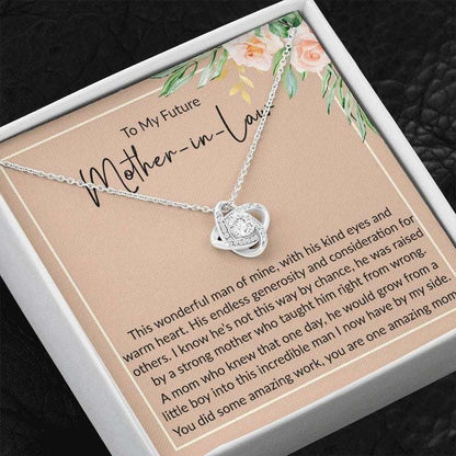 Mother-In-Law Necklace, Future Mother In Law Gift From Son In Law, Birthday Necklace For Mother-In-Law From Son-In-Law Gifts for Mother In Law Rakva