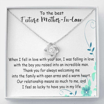 Mother In Law Necklace, Future Mother In Law Gift, Mother Of The Groom Necklace From Bride, Mother Of The Groom Gift, Wedding Keepsake Gift Gifts for Mother In Law Rakva