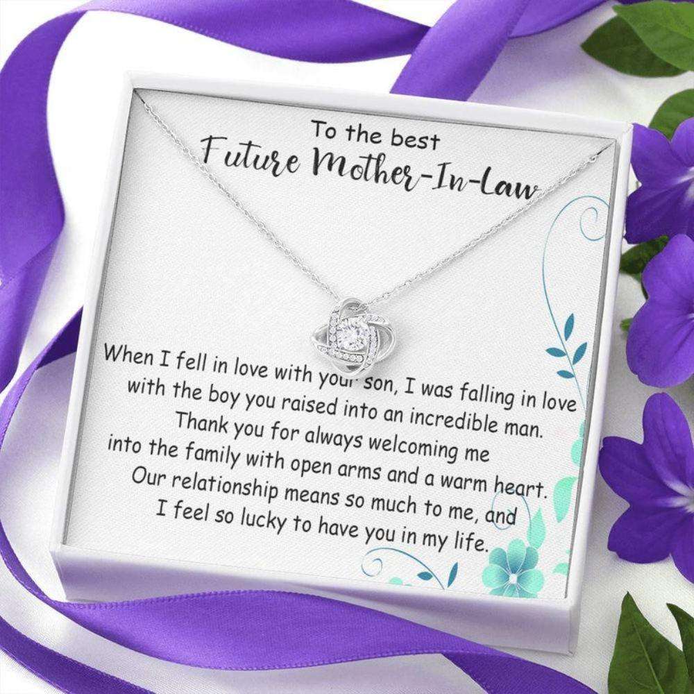 Mother In Law Necklace, Future Mother In Law Gift, Mother Of The Groom Necklace From Bride, Mother Of The Groom Gift, Wedding Keepsake Gift Gifts for Mother In Law Rakva