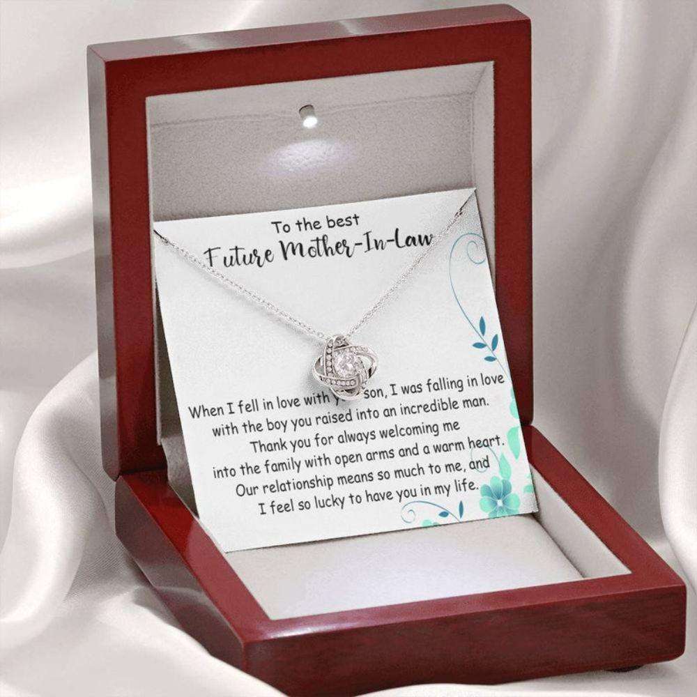 Mother In Law Necklace, Future Mother In Law Gift, Mother Of The Groom Necklace From Bride, Mother Of The Groom Gift, Wedding Keepsake Gift Gifts for Mother In Law Rakva