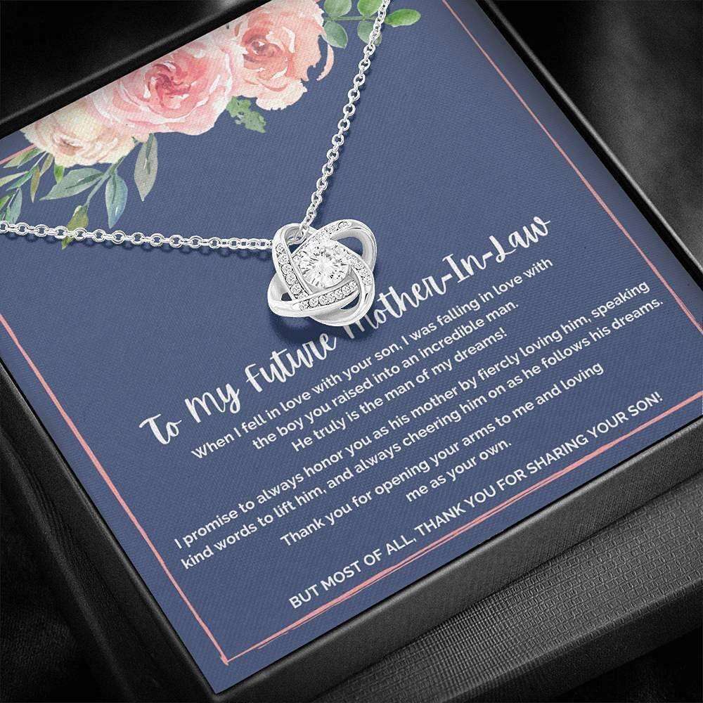 Mother-In-Law Necklace, Future Mother In Law Necklacemother Of The Groom Necklace Wedding Gift Gifts for Mother (Mom) Rakva