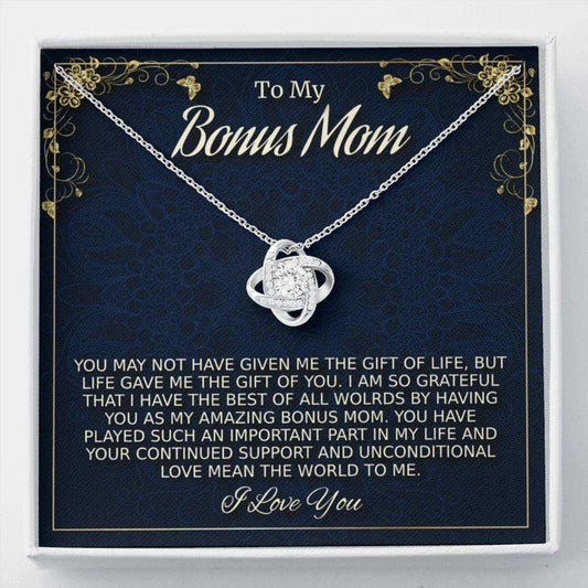 Mother-In-Law Necklace, Gift For Bonus Mom, Necklace For Mother In Law, Stepmom Gift Gifts for Mother (Mom) Rakva