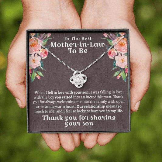 Mother-In-Law Necklace, Gift For Future Mother-In-Law From Bride Gifts for Mother (Mom) Rakva