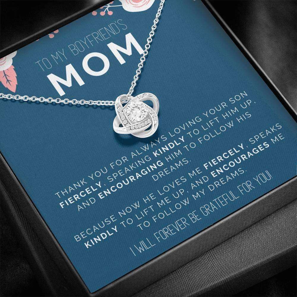 Mother-In-Law Necklace, Gift To My Boyfriend’S Mom Necklace, Gift For Future Mother-In-Law Gifts for Mother (Mom) Rakva