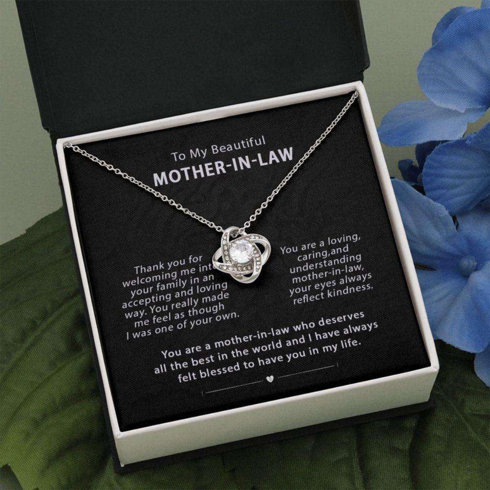 Mother In Law Necklace, Meaningful Mother In Law Gift From Daughter In Law, Mother In Law Keepsake Necklace, Mother’S Day Necklace For Mother In Law Gifts For Daughter Rakva