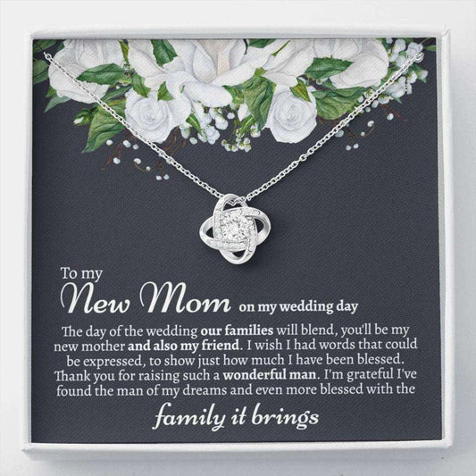 Mother-In-Law Necklace, Meaningful New Mom Wedding Gift From Bride, Mother Of The Groom Gift On Wedding Day, Future Mother In Law Wedding Gift Gifts for Mother (Mom) Rakva