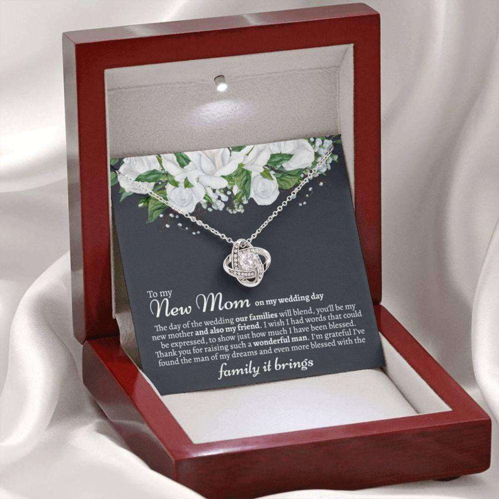 Mother-In-Law Necklace, Meaningful New Mom Wedding Gift From Bride, Mother Of The Groom Gift On Wedding Day, Future Mother In Law Wedding Gift Gifts for Mother (Mom) Rakva