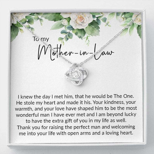 Mother-In-Law Necklace, Mother In Law Gift For Mother’S Day, Gift For Mother In Law, Mom In Law Gift, Gift For Mom In Law, Mother Of The Groom Gift Gifts for Mother In Law Rakva