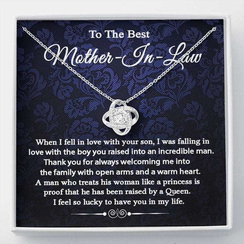 Mother-In-Law Necklace, Mother In Law Gift, Mother In Law Gifts Christmas, Gift For Mother In Law Birthday, Mother-In-Law Gift Gifts for Mother In Law Rakva