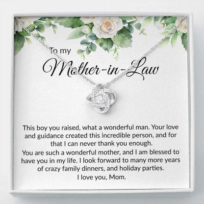 Mother-In-Law Necklace, Mother In Law Necklace Gift, Gift From Bride To Mother Of The Groom, Future Mother-In-Law Necklace, Wedding Jewelry Gift Gifts for Mother In Law Rakva