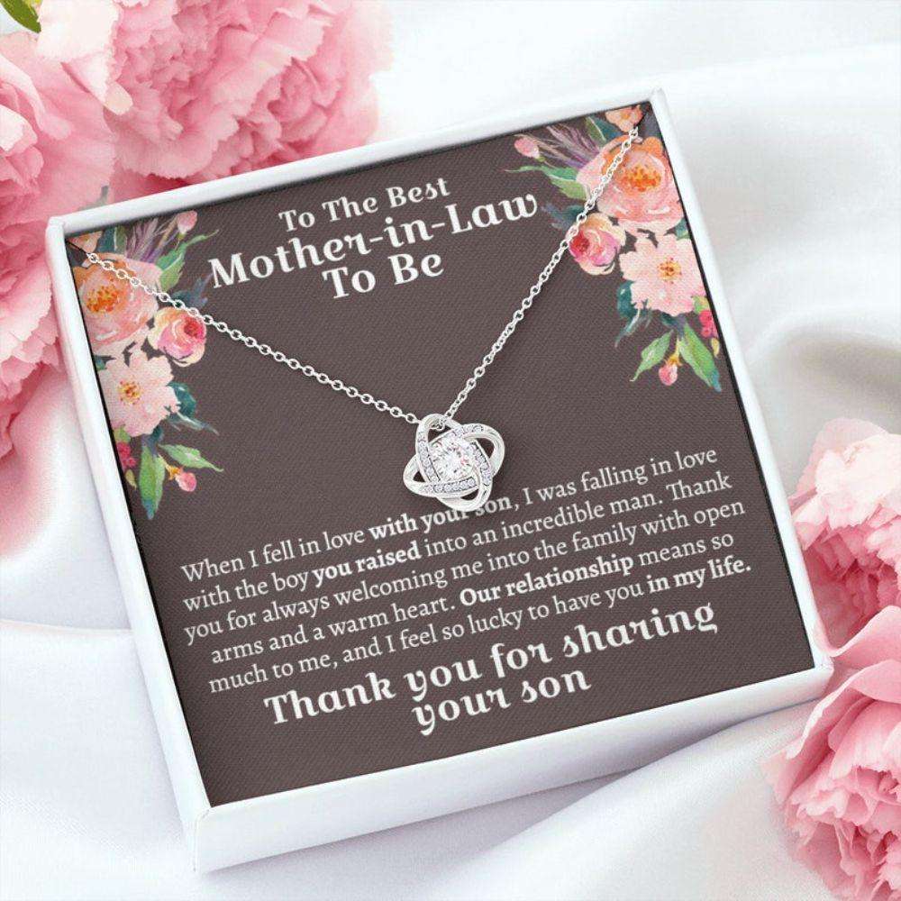 Mother-In-Law Necklace, Mother In Law To Be Gift, Future Mother In Law Necklace, Special Mother In Law Gift From Daughter In Law, Mother In Law Gifts Gifts For Daughter Rakva