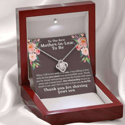 Mother-In-Law Necklace, Mother In Law To Be Gift, Future Mother In Law Necklace, Special Mother In Law Gift From Daughter In Law, Mother In Law Gifts Gifts For Daughter Rakva