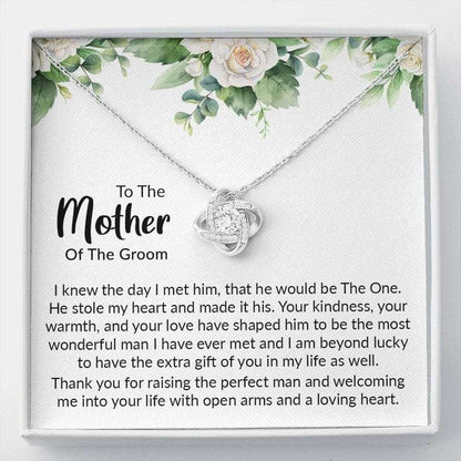 Mother-In-Law Necklace, Mother In Law Wedding Gift From Bride, Mother Of The Groom Necklace, Future Mother In Law Gift, Gift For Mother-In-Law V1 Gifts for Mother In Law Rakva