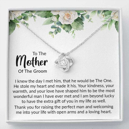 Mother-In-Law Necklace, Mother In Law Wedding Gift From Bride, Mother Of The Groom Necklace, Future Mother In Law Gift, Gift For Mother-In-Law V1 Gifts for Mother In Law Rakva