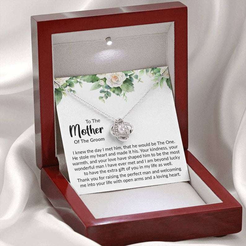 Mother-In-Law Necklace, Mother In Law Wedding Gift From Bride, Mother Of The Groom Necklace, Future Mother In Law Gift, Gift For Mother-In-Law V1 Gifts for Mother In Law Rakva