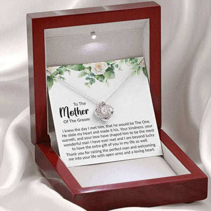 Mother-In-Law Necklace, Mother In Law Wedding Gift From Bride, Mother Of The Groom Necklace, Future Mother In Law Gift, Gift For Mother-In-Law V1 Gifts for Mother In Law Rakva