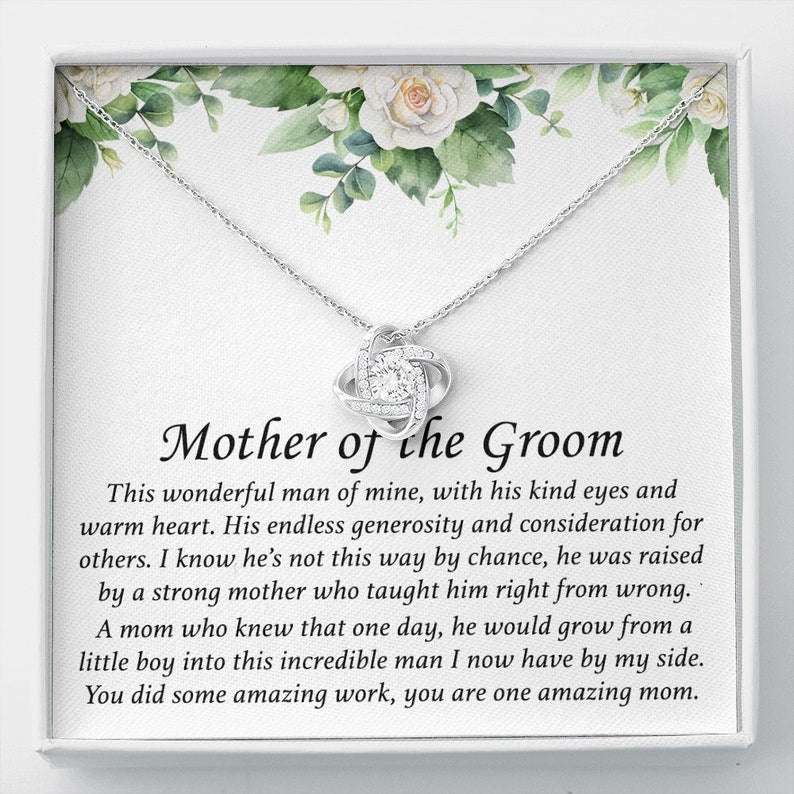 Mother-In-Law Necklace, Mother In Law Wedding Gift From Bride, Mother Of The Groom Necklace, Future Mother In Law Gift, Gift For Mother-In-Law V2 Gifts for Mother In Law Rakva