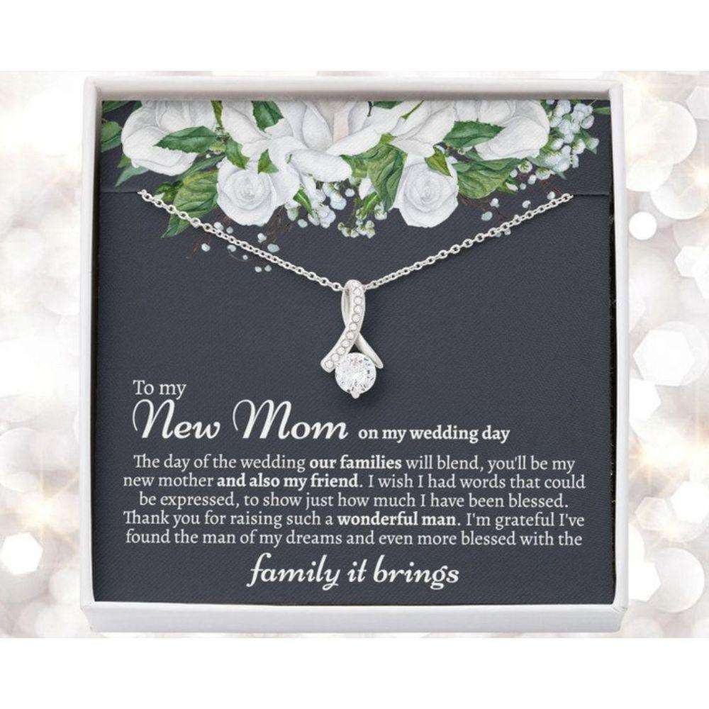 Mother-In-Law Necklace, Mother In Law Wedding Gift From Bride, Mother Of The Groom Necklace, Future Mother In Law Wedding Gift, Gift For Mother-In-Law Gifts for Mother In Law Rakva