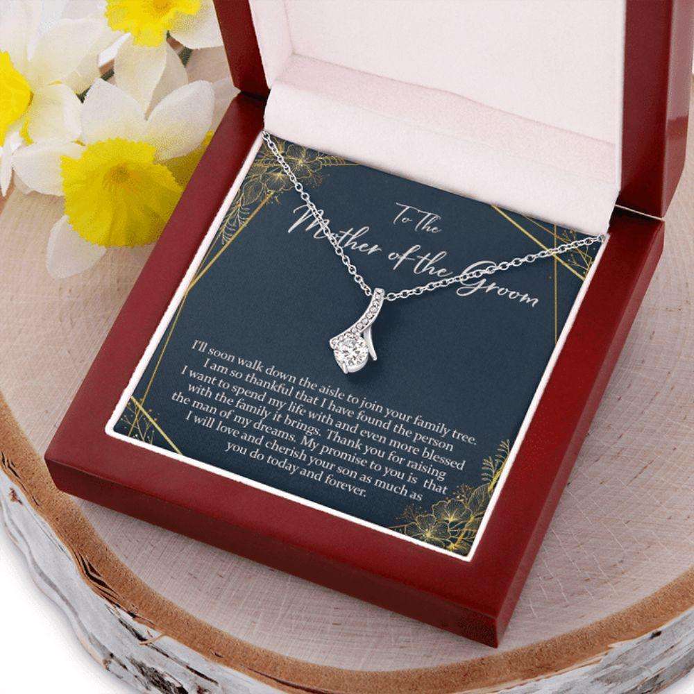 Mother-In-Law Necklace, Mother Of Groom Gift Necklace From Bride, Gift From Daughter In Law, Mother In Law Jewelry Gift Gifts For Daughter Rakva