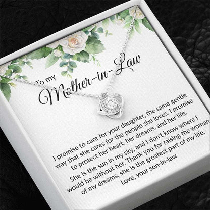 Mother-In-Law Necklace, Mother Of The Bride Gift From Groom, Mother In Law Gift On Wedding Day From Groom, Gifts For Mother Of The Bride Gifts for Mother In Law Rakva