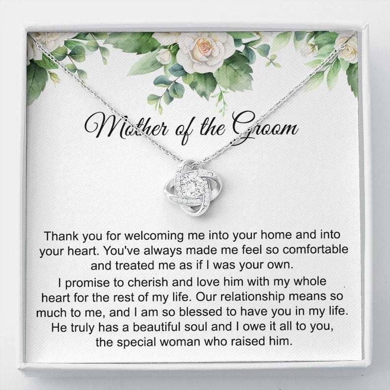 Mother-In-Law Necklace, Mother Of The Groom Gift From Bride, Mother-In-Law Gift, Gift For Mother Of The Groom Gifts for Mother In Law Rakva