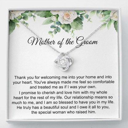 Mother-In-Law Necklace, Mother Of The Groom Gift From Bride, Mother-In-Law Gift, Gift For Mother Of The Groom Gifts for Mother In Law Rakva