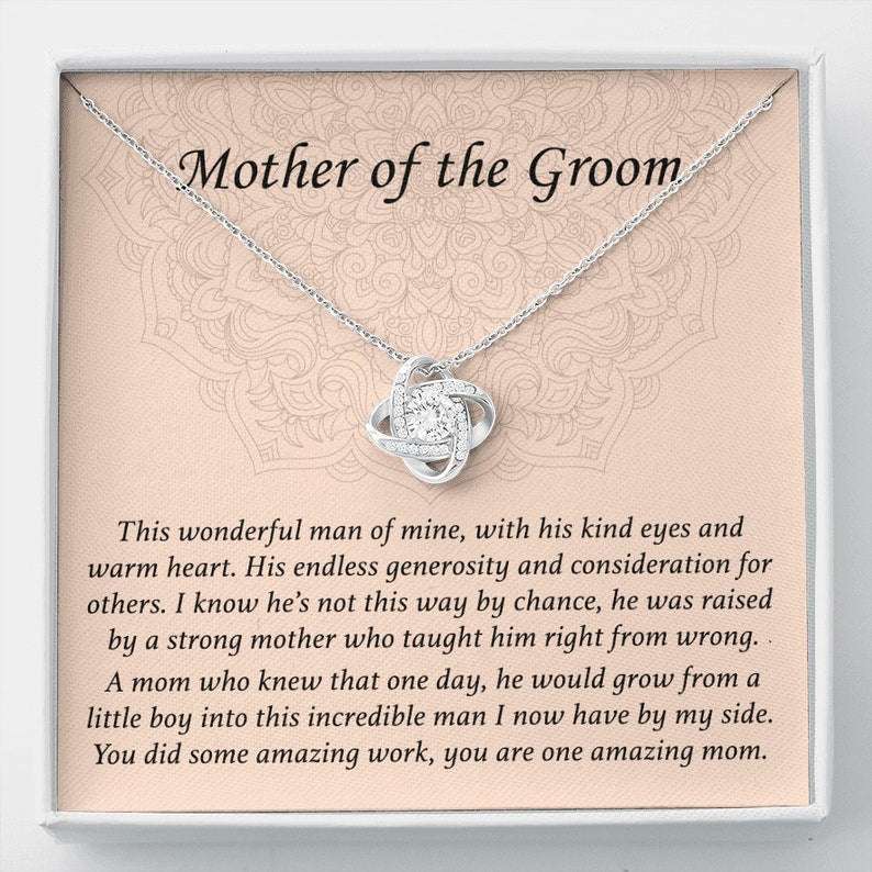 Mother-In-Law Necklace, Mother Of The Groom Gift From Bride, Mother-In-Law Gift, Gift For Mother Of The Groom Necklace Gifts for Mother In Law Rakva